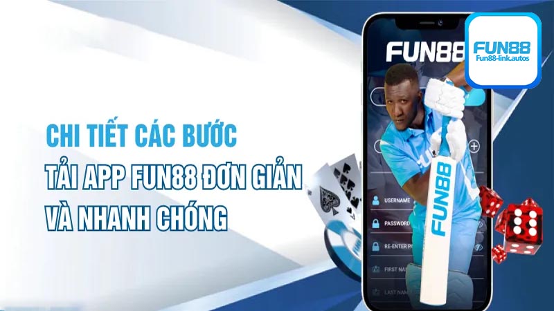 Hướng dẫn chi tiết tải app Fun88