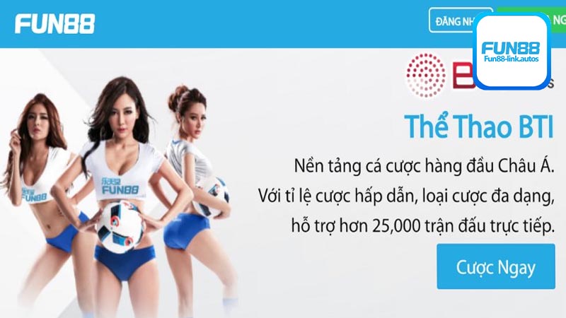 Top 3 trò chơi thể thao hấp dẫn nhất trên Fun88 hiện nay