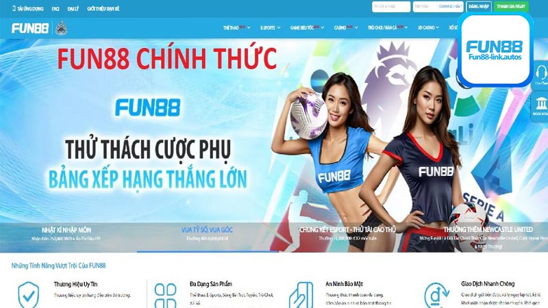 Đến với Casino Fun88 người chơi được trải nghiệm những gì?