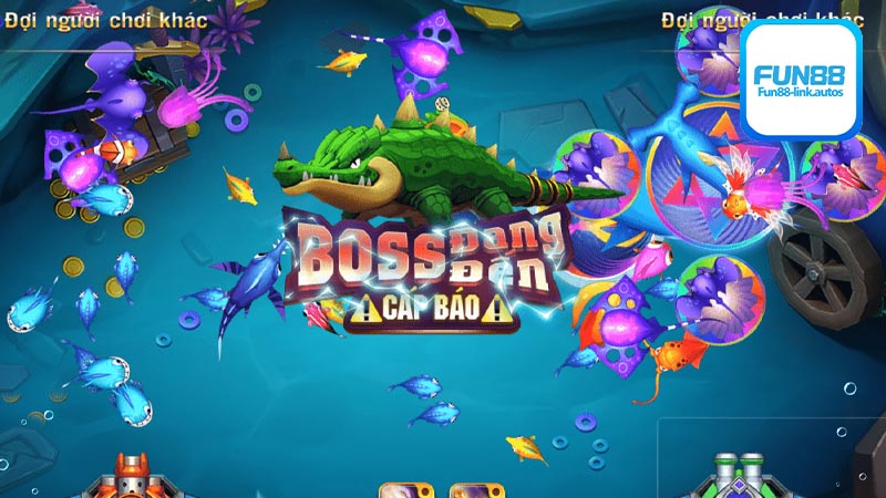 Bí quyết săn thưởng siêu khủng tại game bắn cá Fun88