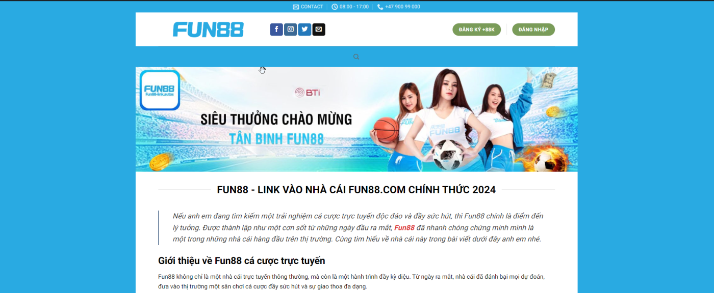 Hành trình sáng lập Fun88